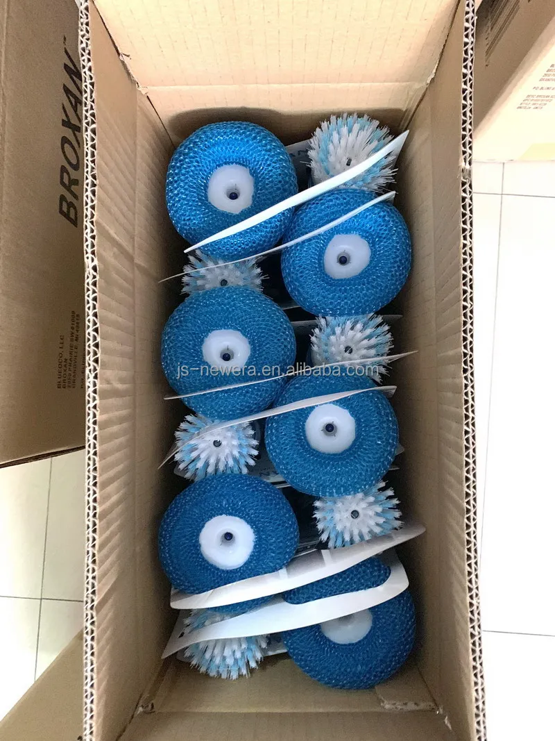 BROXAN Scrub Brush And Scourer Set