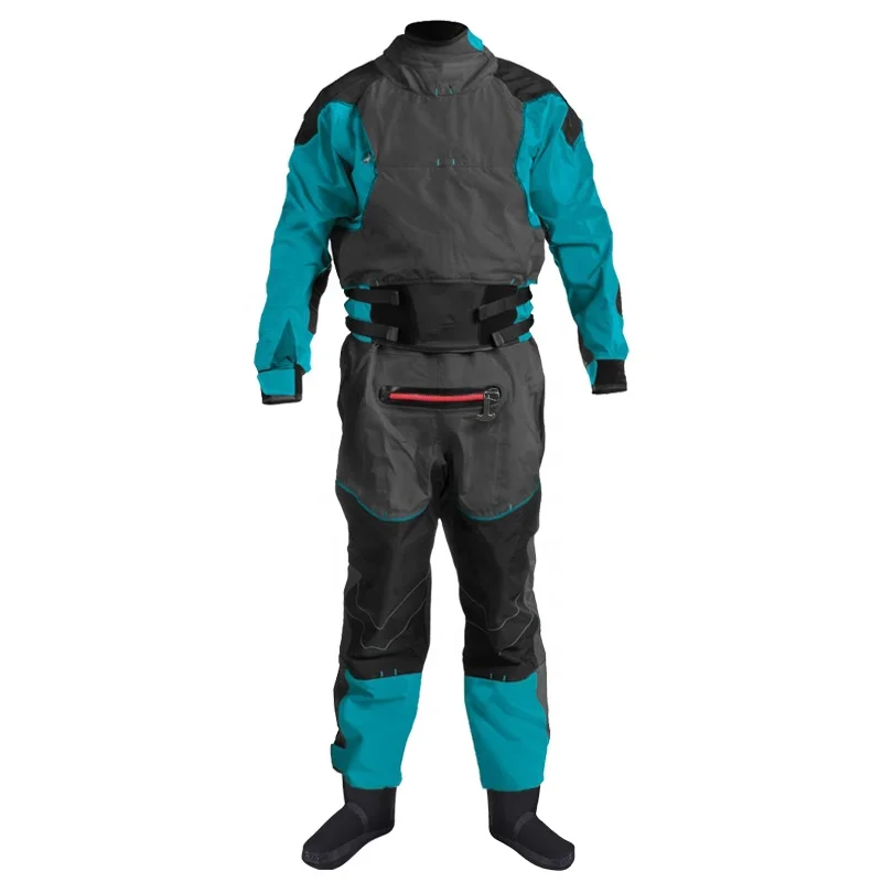 Hot Sale 3 Layer Waterproof Breathable Freediving Drysuit For Kayak