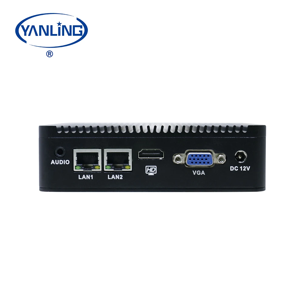 Wholesale Mini Intel J900 Quad Core Industrial Fanless PC with