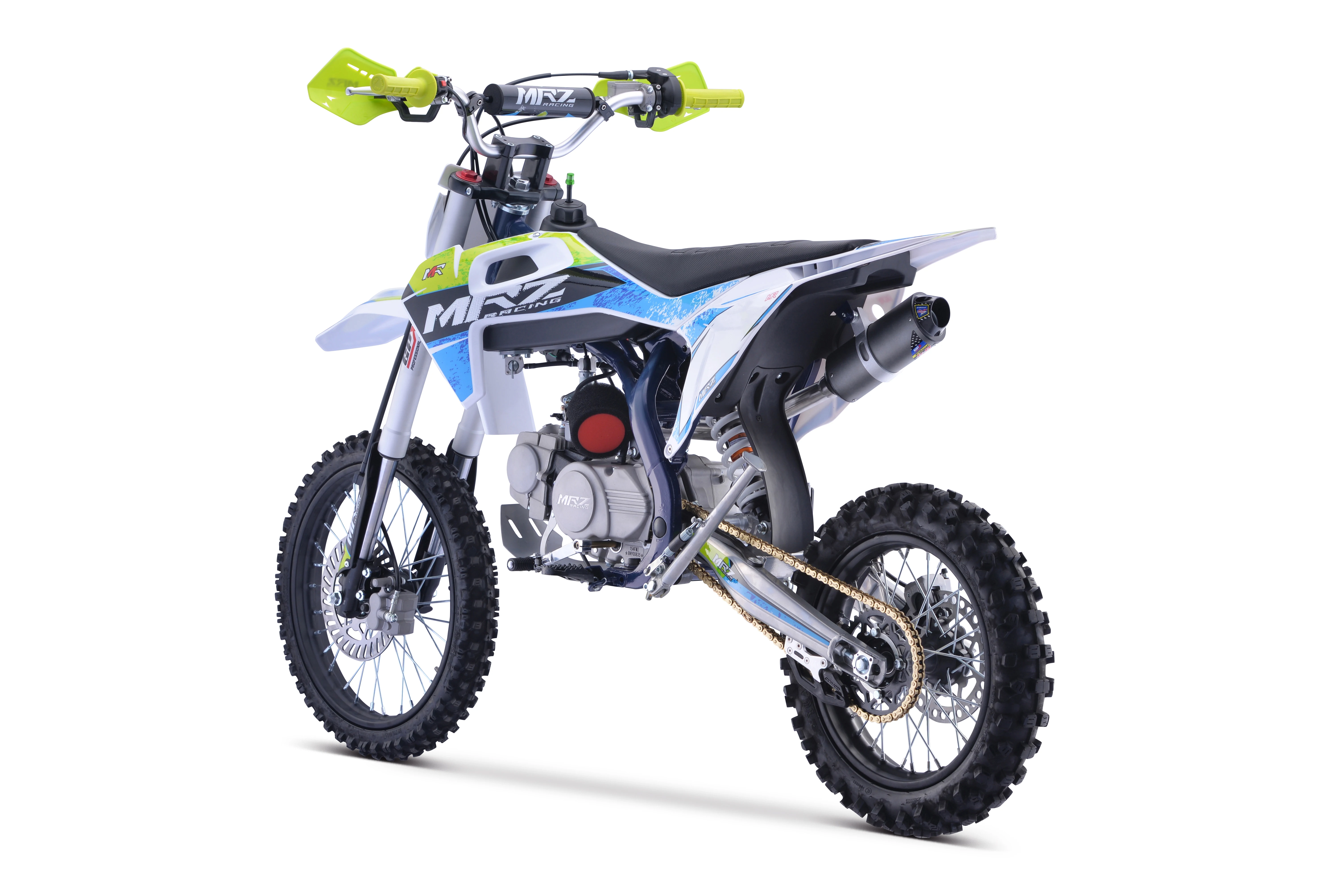 MRZ DT125 125cc 4 Stroke Dirtbike - off Road Adventure