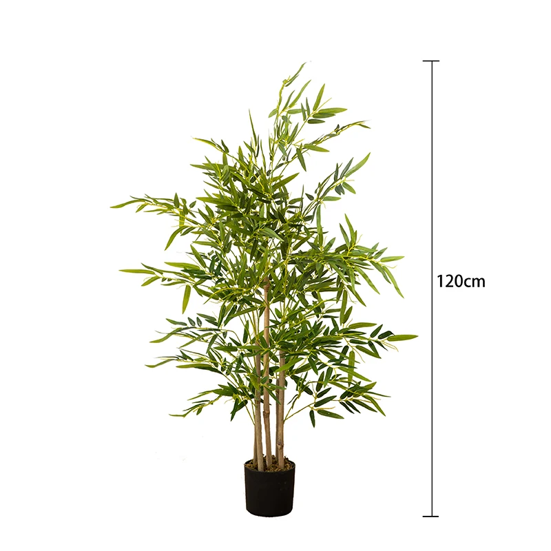 Hot Sale Faked Plastic Bamboo Tree Artificial Bamboo Tree Plants For