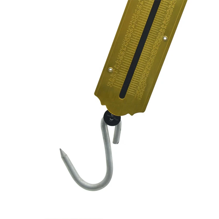 150kg Fishing Spring Balance Weighing Fish Scale Weight Pocket Hanging Spring Scales