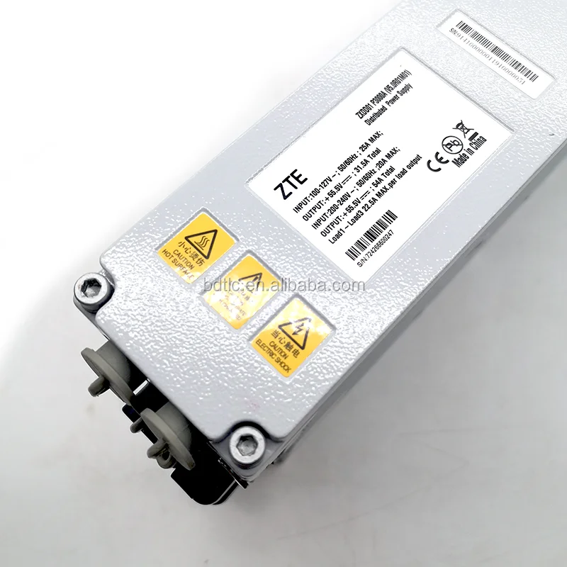 ZTE ZXDD01 P3000A AC to DC Power Supply for Outdoor Use - Reliable