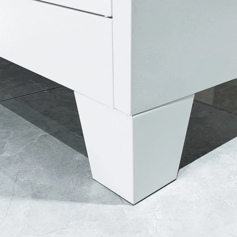 Bluewhale Modular Metal Kitchen Storage Cabinet With Customizable Feet Steel Kitchen Cupboard Made in China