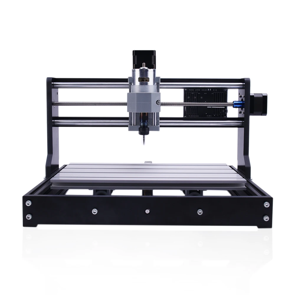 TEBAK Cnc 3020 Pro Max Wood Router 3040 3d Wood Carving Machine Hot Sale DIY CNC 3018 Pro Mini Pdj 3 Axis 2 in 1 T8 Screw