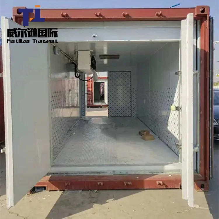 40NOR Refrigerated Container - Efficient Dry Storage