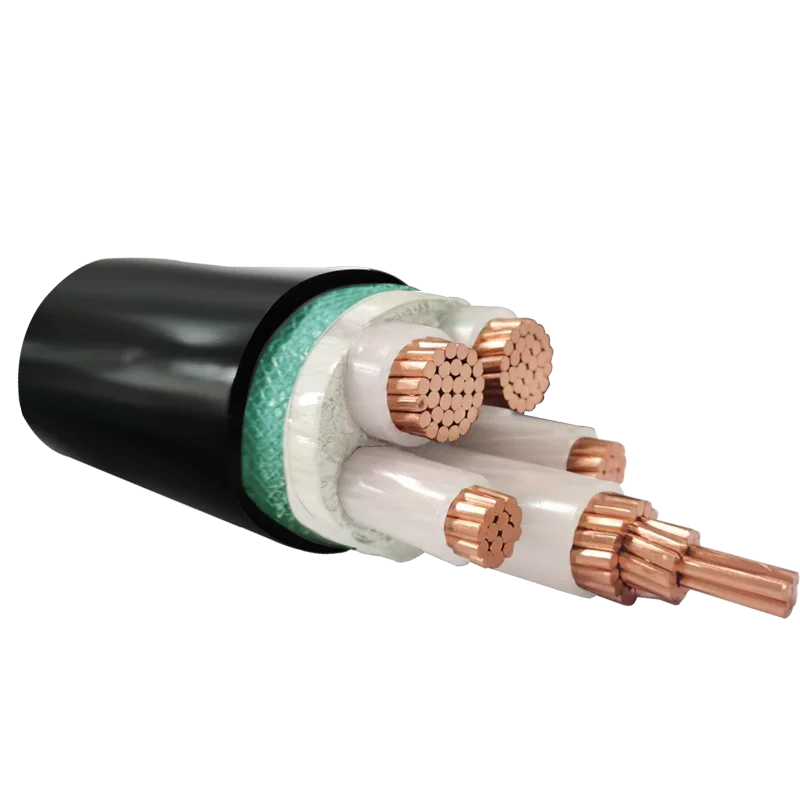 1.5/2.5/4/6/10/16/25/35/50/70/95Mm Yjv4 Single Multi Core Copper Conductor Xlpe Insulated Pvc Power Cable