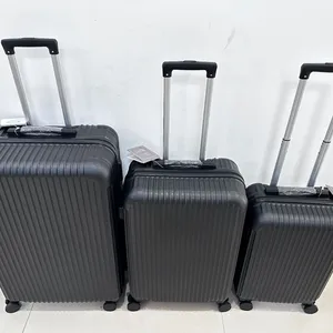 custom logo Neoprene Luggage Set of Three 20/24/28 Inch Suitcase Password Lock Travel Gift Trolley Carry-on