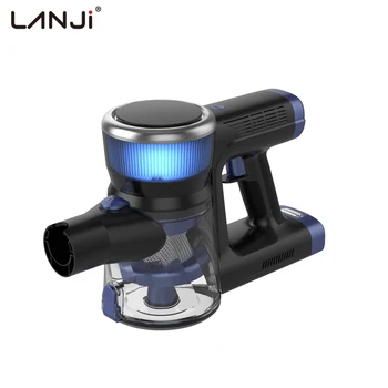 LANJI 2022 New Products W20 Cordless high quality handheld household vacuum cleaner 200W cleaning product