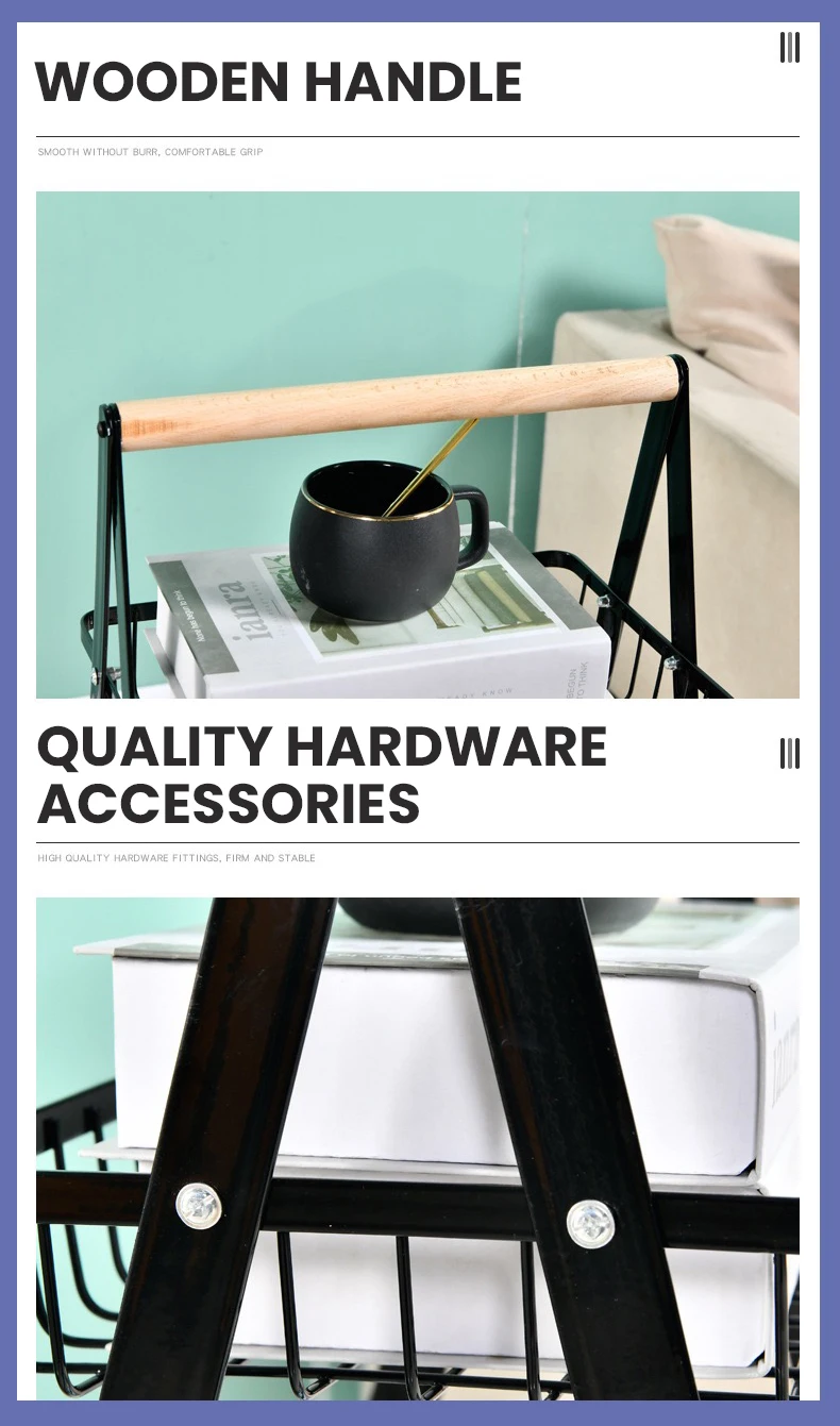 3-layers Wood Handrail A-frame Storage - Buy Automatic Dvd Storage ...