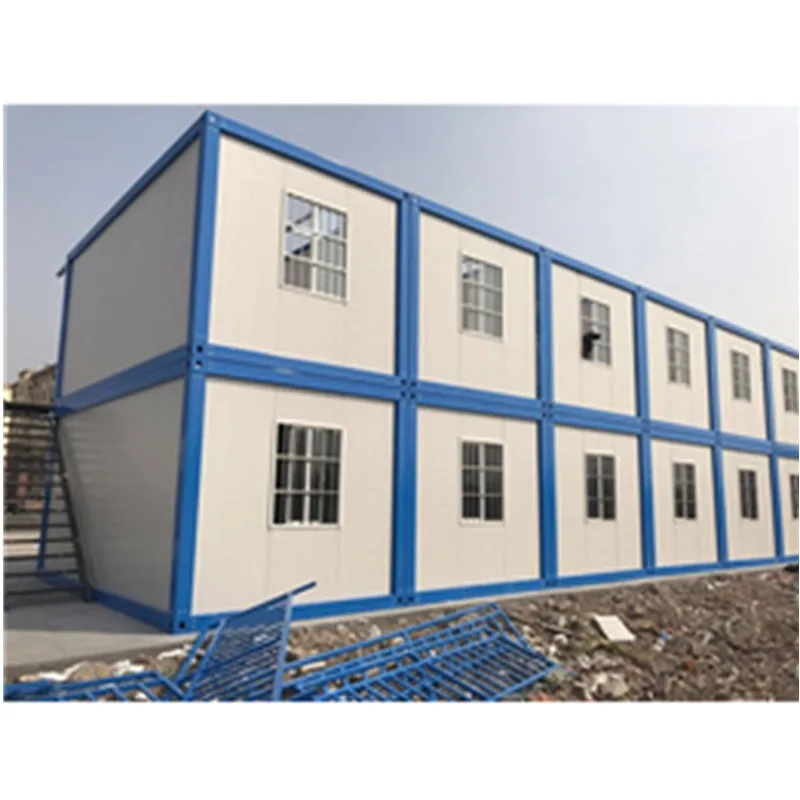 Lowes Prefab Prefabricated Modular Portable Office Hotel Room Kit Cabin Flat Container House Homes for Sale
