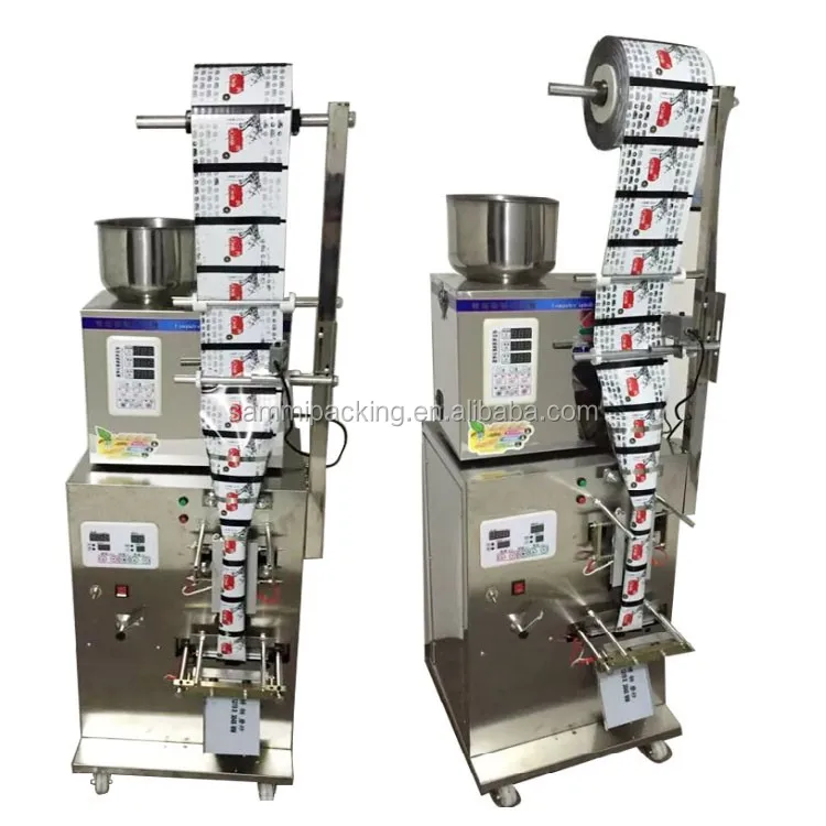 SM-FZ-70 Spice Pouch Packing Machine/ Sugar Sachet Packing Machine - Image 2