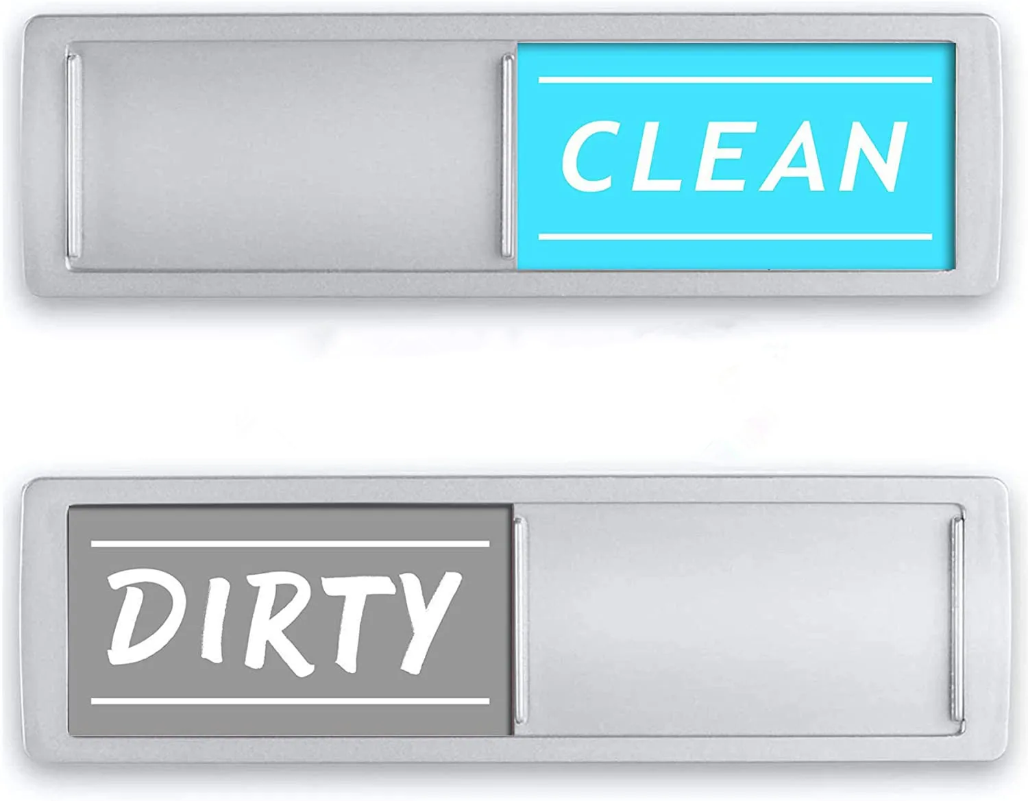 Dirty Sign Magnet Indicator Creative Gift for Mothers Day Dishwasher Clean 