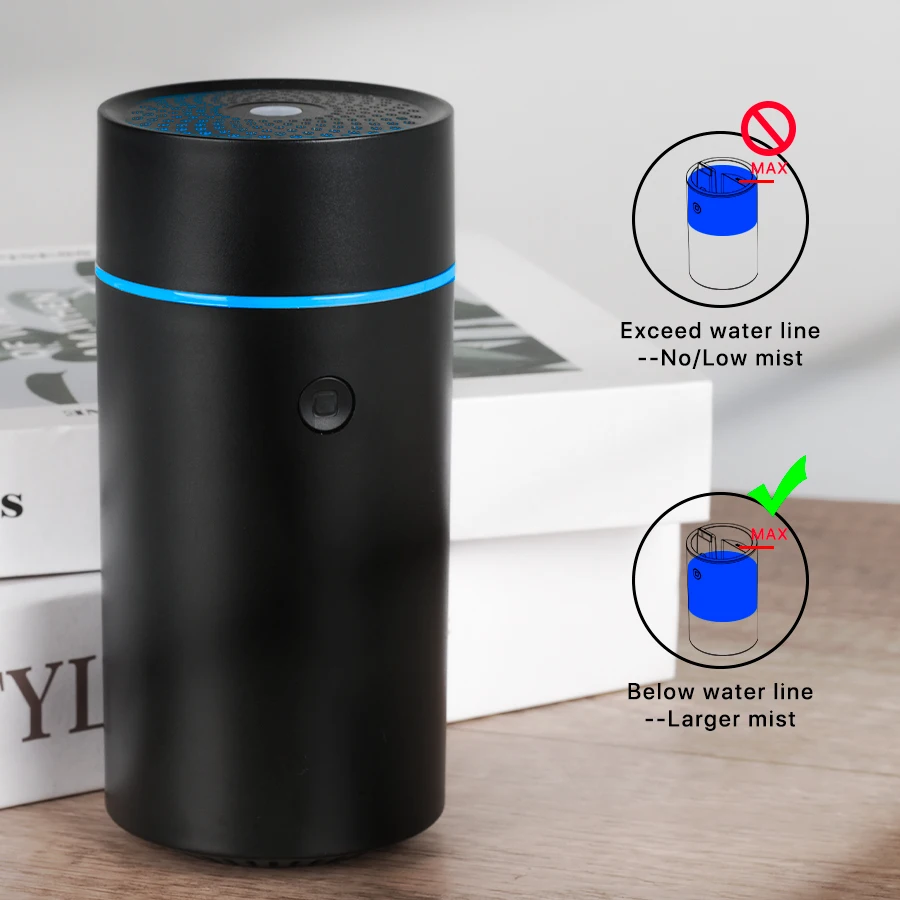 80ml Portable Air Freshener Electronic Customized Aromatherapy Typec