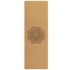 Tapis de yoga en liège Datura