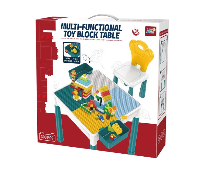 Fun Building Block Study Table