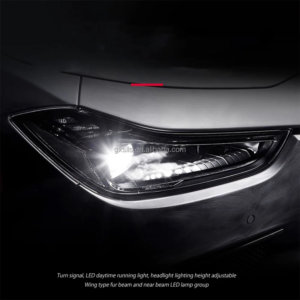 Maserati Led For Maserati Ghibli Upgrade 2014-2021 High Quality Cars LED Headlights ...
