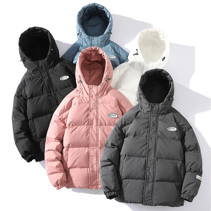 Wholesale Bubble Jacket Fashion Puffer Bubble Jacket Custom Logo Hot