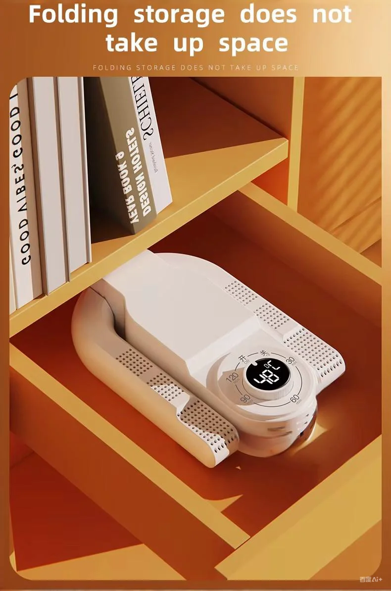 Retractable Shoes Dryer Household Folding Timing Baking Shoes Dryer Smart Touch Screen Automatic Hot Air Deodorant Shoes Dryer