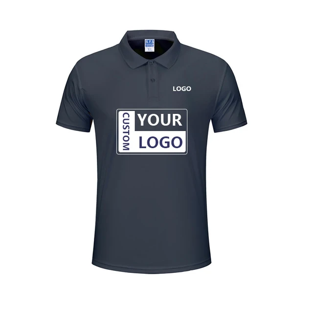 High Quality Custom Men'S Golf Polo T-Shirt Camisa Wwwxxx Personalizado T Shirts For Men