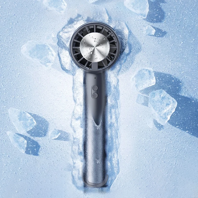 Best Selling Summer Low Noise Handheld Portable Rechargeable Fan