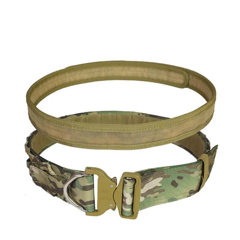 Lightweight Stab-proof Sports Customized Belt Outdoor Multi Functional Nylon Wear-resistant Quick Release Waist Belt