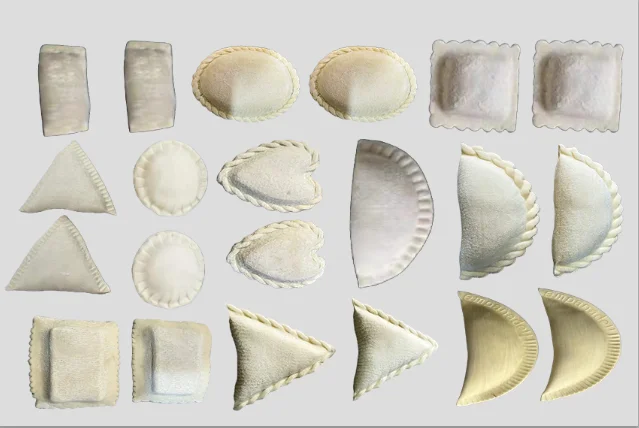 Factory Directly Provide Automatic Dumpling Making Machine