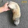 Golden island fox