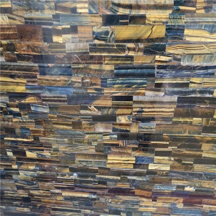 product tiger eye semi precious slab agate stone-3