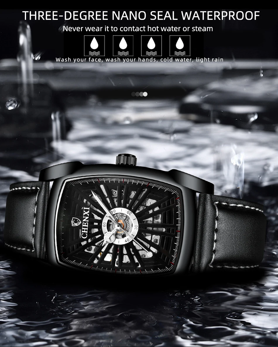 CHENXI 8809 Men's Watch - Top Luxury Wrist Watches
