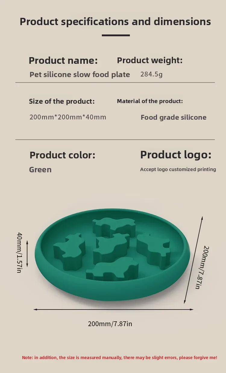 Pet Slow Food Silicone Bowl and Licking Plate Anti-Choking Puzzle Leakage Hiding Food Dog and Cat Feeders factory