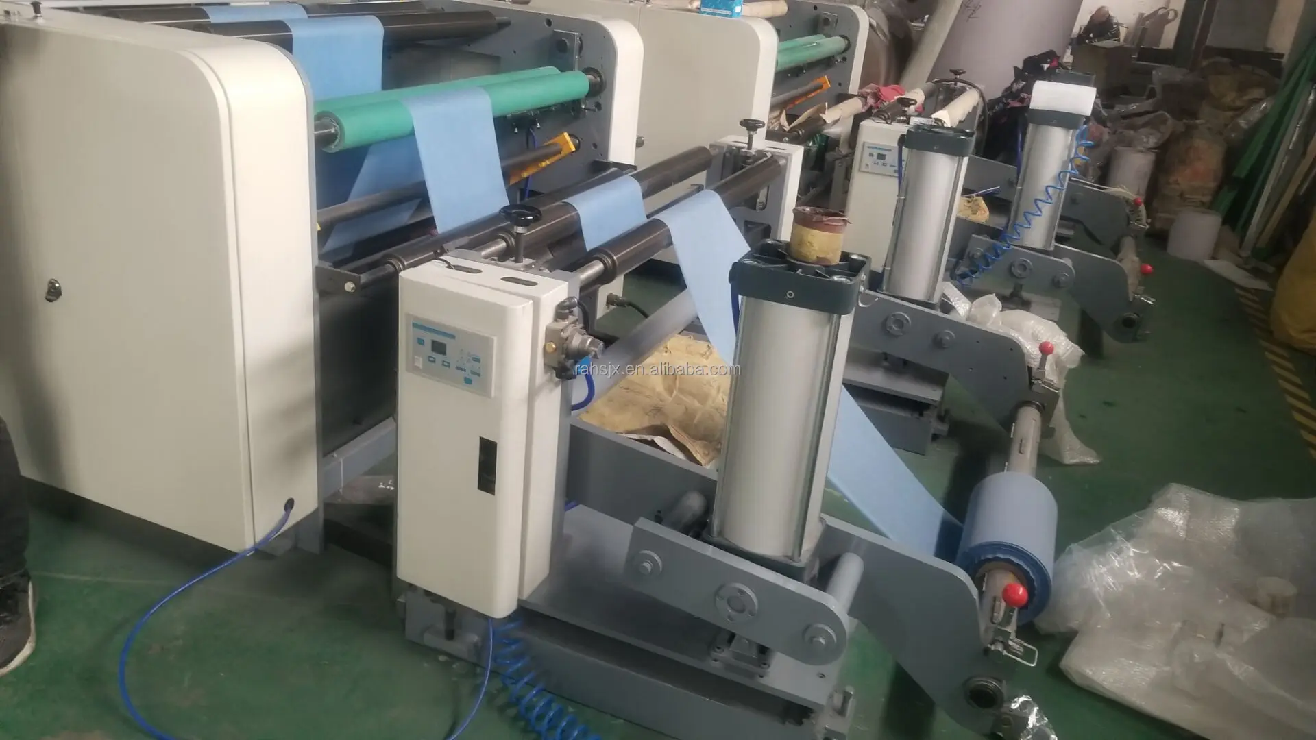 Hqj1100d Automatic  Packing Material Roll To Sheet Cutting A4 Paper Machine Buy Single
