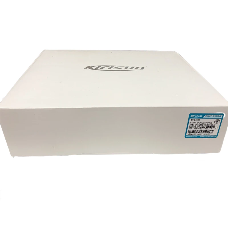 Kirisun T60 Portable 4g Lte Poc Radio Ip53 4g/3g/2g Network Wifi