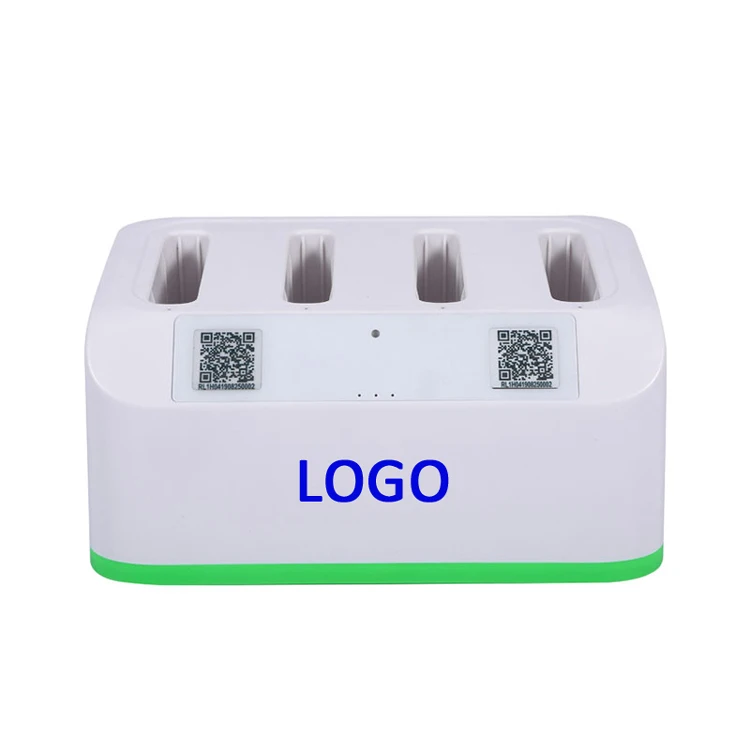 
 CS-S04 4 Слот поделиться портативный смарт-телефон Внешняя батарея зарядное устройство чехол Прокат Power Bank  