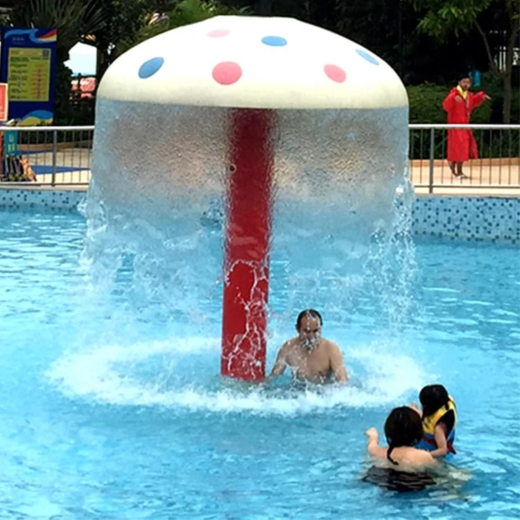 Acrylic Water Mushroom Outdoor Pool Shower - China Outdoor Pool Shower, SPA  Impactor