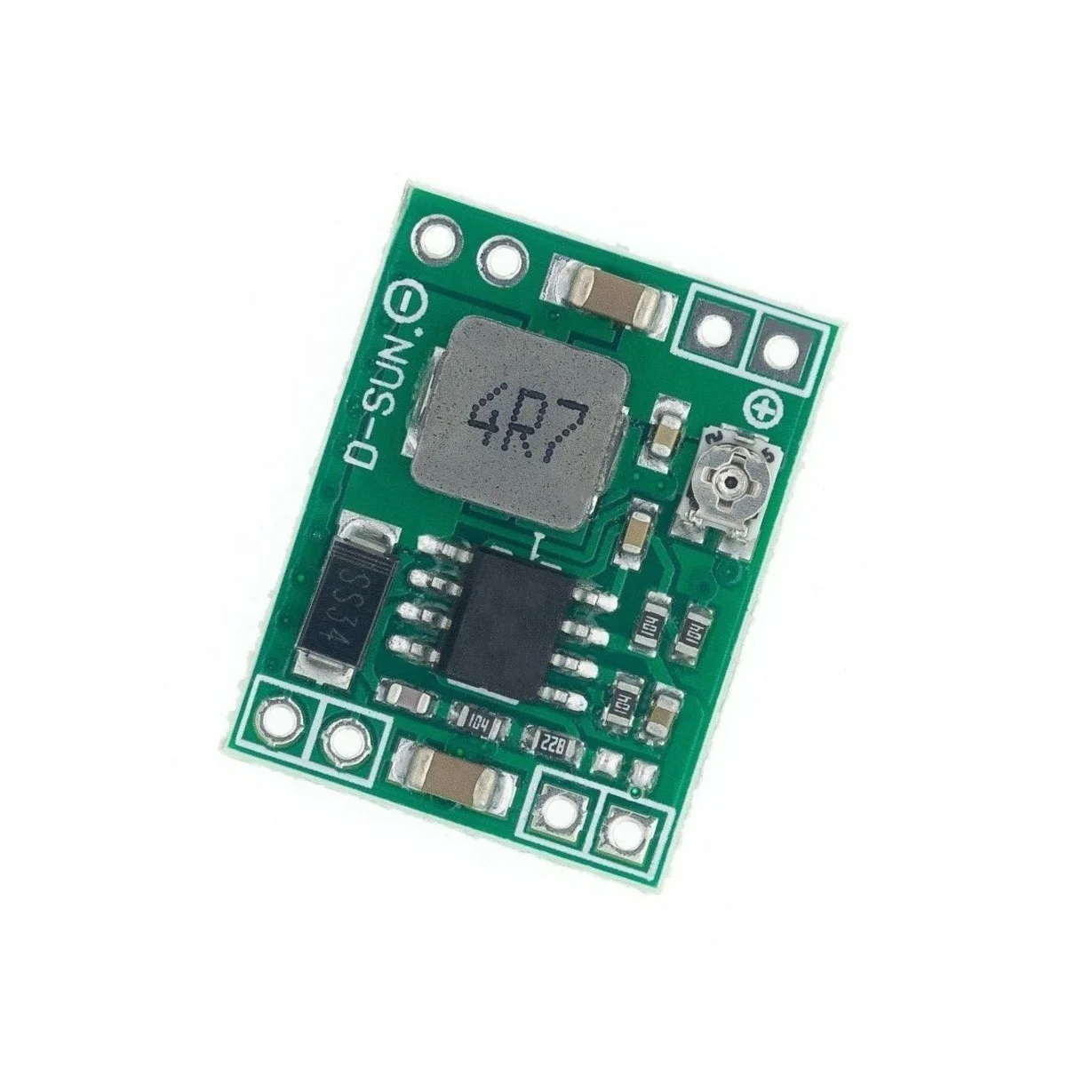 3a Small Step-down Power Module Mp1584en Power Adjustable Step-down ...