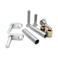 Factory Wholesale Mini CNC Machining Custom Parts OEM ODM Precision Drilling and Broaching Made From POM Material