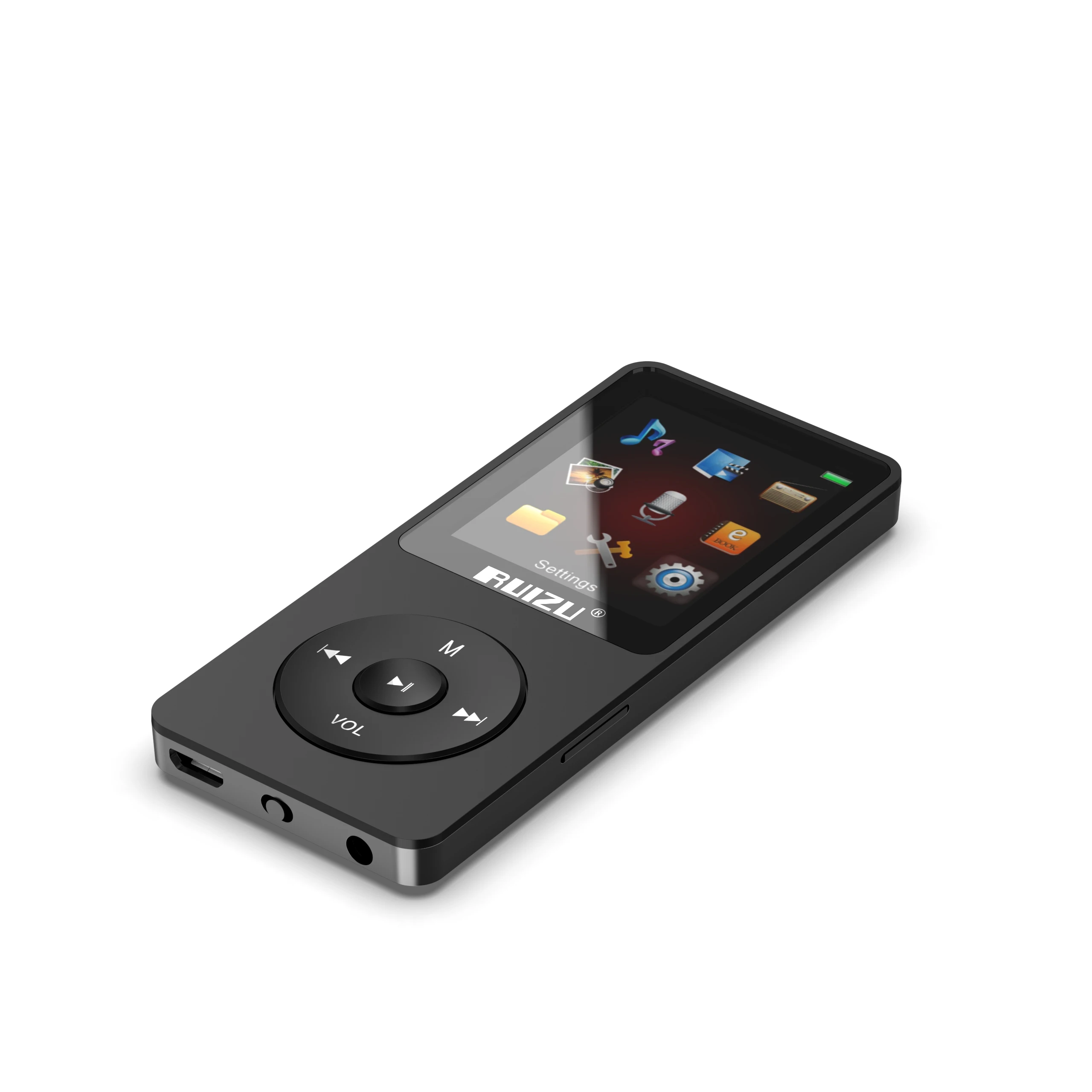 RUIZU X02 ODM/OEM Bt&wifi Mp5 New Hindi Free With Bt Dj Songs Lady Gaga Fashion Download Voice Recorder MP3 Music Player