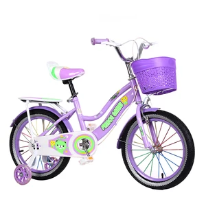 Wholesale 12-16 Inch Baby Bicycles New Pedal Bikes for Ages 2-4 Years Durable Plastic Kids' Bikes for Boys and Girls