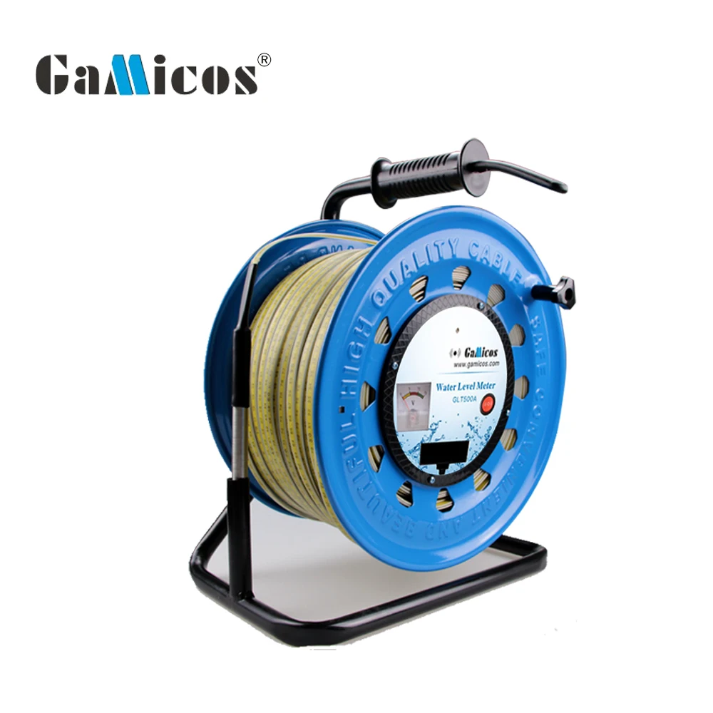 Gamicos INSTOCK GLT500A Range 100m ABS Shell Sound Water Level Indicator Manufacturer