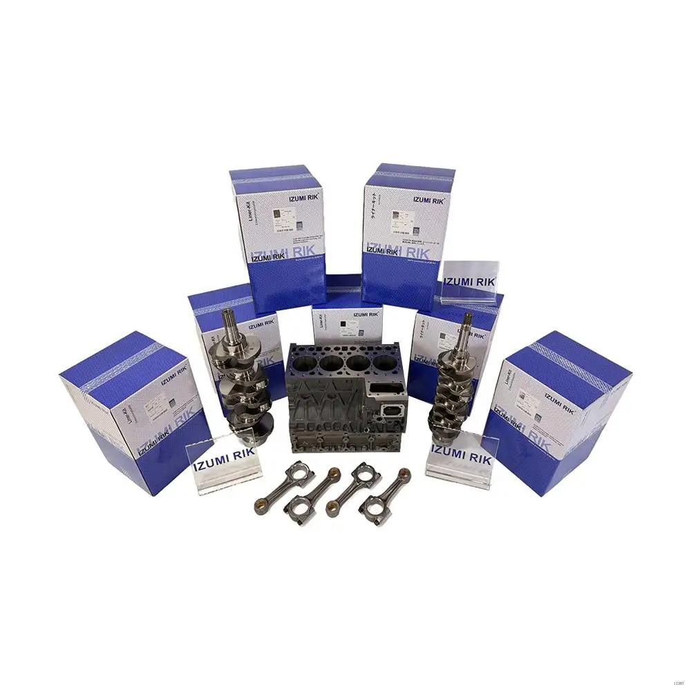 Wholesale Engine Parts IZUMI RIK Cylinder Block Assembly Series for Perkins 1104D