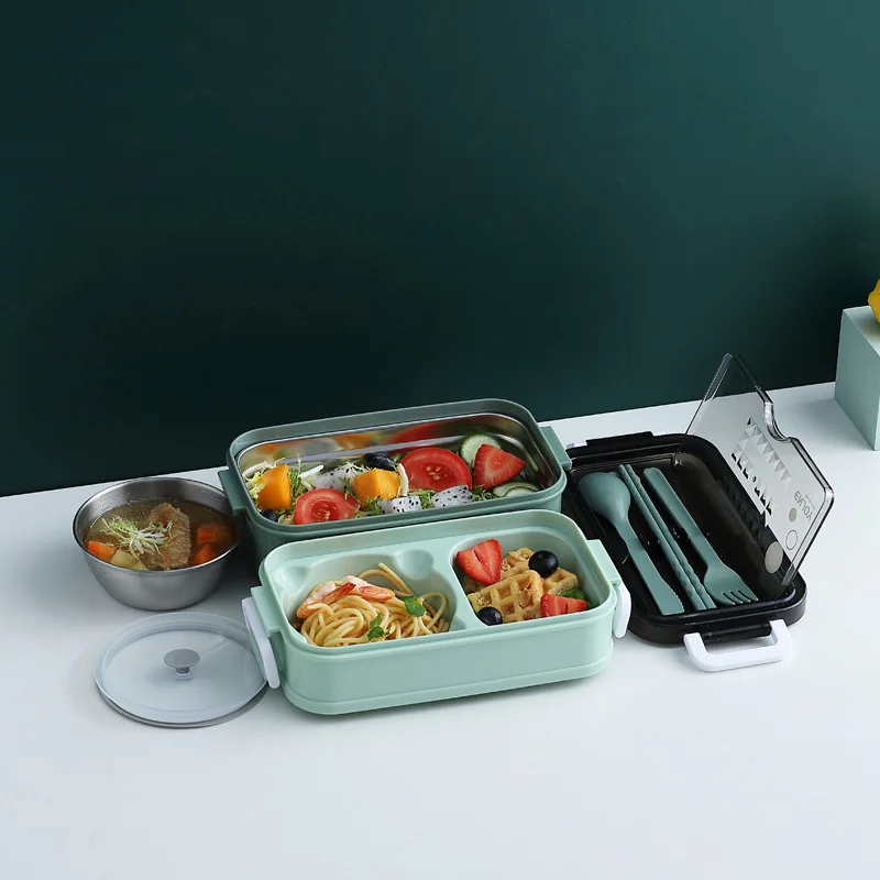 Thermos Lunch Box For Hot Food Kids Kids Lunch Box Set With Bag Cute
