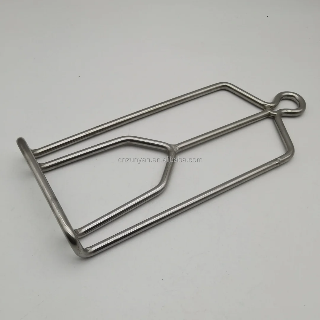 Catena A 1 Filo, Gancio Per Gru In Lega Di Acciaio Da 8 Mm, Catena Di Sollevamento 2T, Strumento Di Sollevamento (3 M - Foto 9