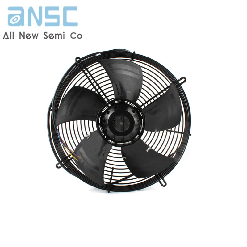 Original Axial fan  S4E300-AS72-53/C01 230V 0.28A 62/80W 1380RPM 300MM 53dBA m4e068-cf Cold storage fan