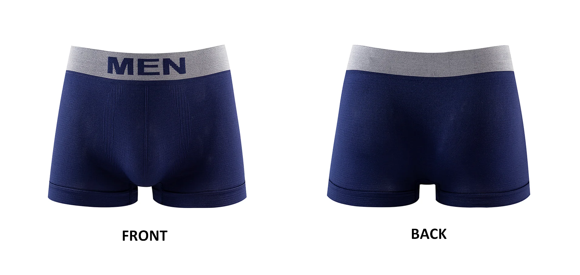 Fashion New Design Mens Seamless Boxer Briefs Shorts Mens Underwear