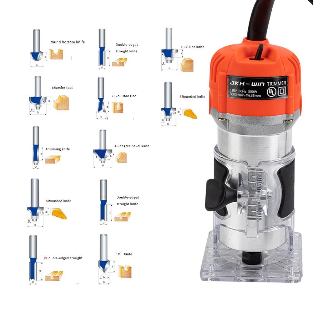 Прямая Заводская цена, электрический триммер для дерева, роутер, машина для резки дерева, цены