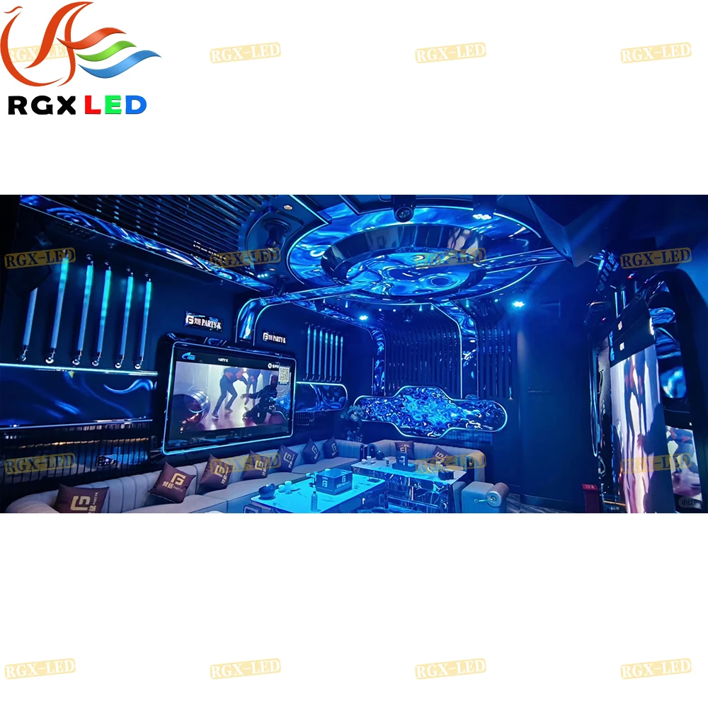 GOB Waterproof LED Module Indoor Outdoor Led Screen Customized KTV Dj Table Booth Led Display for Disco and Bar Stage Decoration
