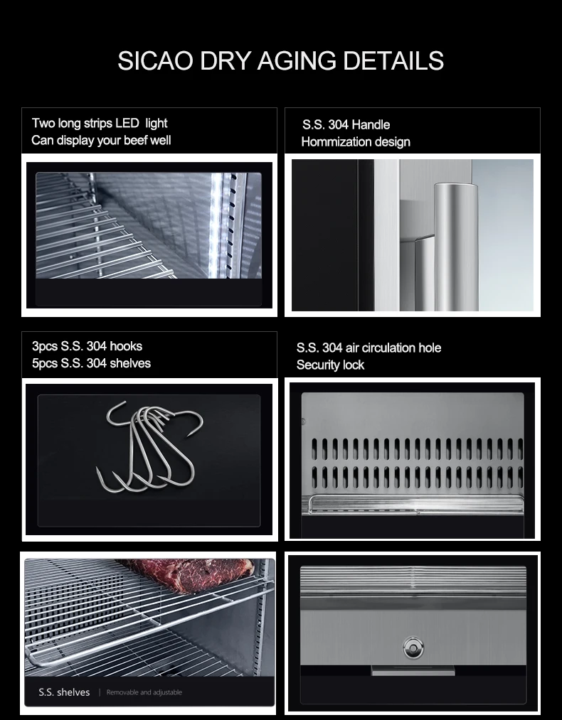 Thawing Equipment, SICAO, 50-85%, 1-22C°, Stainless - detail 24