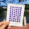 สีม่วง