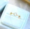 Blue Aquamarine rings